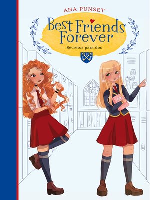 cover image of Best Friends Forever 2. Secretos para dos